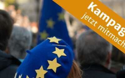 Europa stärken – den Rechtsextremen keine Chance geben!