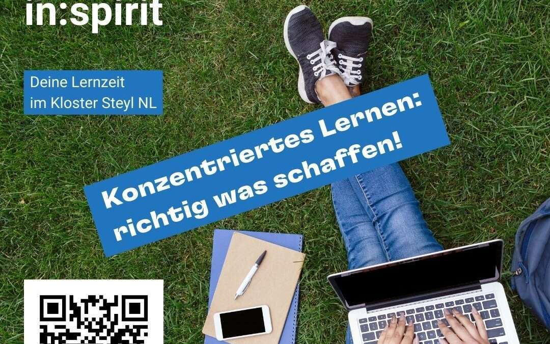 study in:spirit | Lernen im Kloster (4 Tage XL – Mi 3.9. – So 7.9.25)