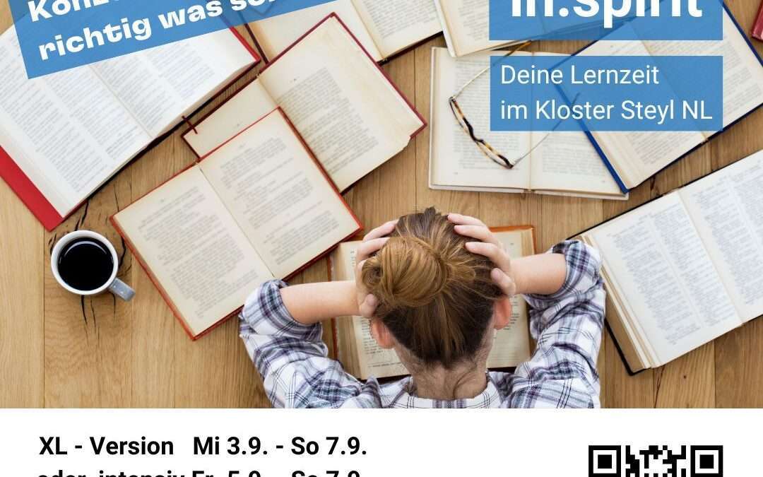 Konzentriertes Lernen – Study in:spirit – Sommer 2025