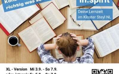 Konzentriertes Lernen – Study in:spirit – Sommer 2025