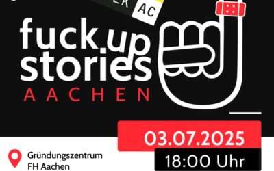 💥 What if failure isn’t the end – but the best part of the story? Let’s talk about it! Bei den Fuck Up Stories – Startup Edition reden Gründer:innen ganz offen über das, was sonst verschwiegen wird:👉 falsche Entscheidungen👉 geplatzte Ideen👉 und was sie daraus gelernt haben.