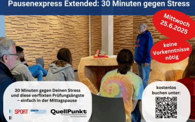 Pausenexpress Extended: 30 Minuten gegen Stress