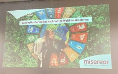 Einblick in eine außergewöhnliche Reise – von der Klimakonferenz in Baku nach Aachen mit Bahn, Bus und Bike