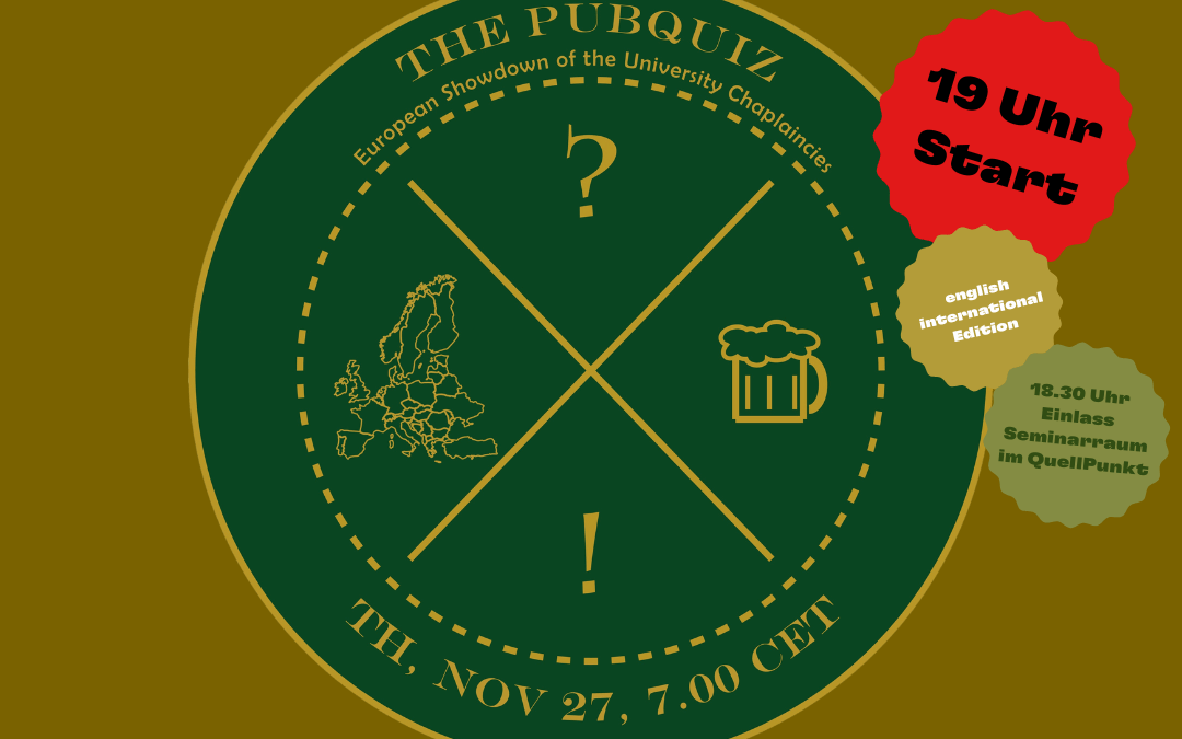 Internationales Pubquiz – register now
