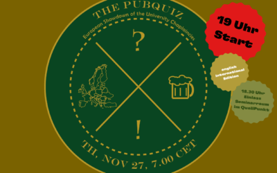 Internationales Pubquiz – register now