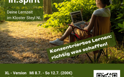 Study in:spirit im Sommer 2026 – Anmeldung jetzt möglich
