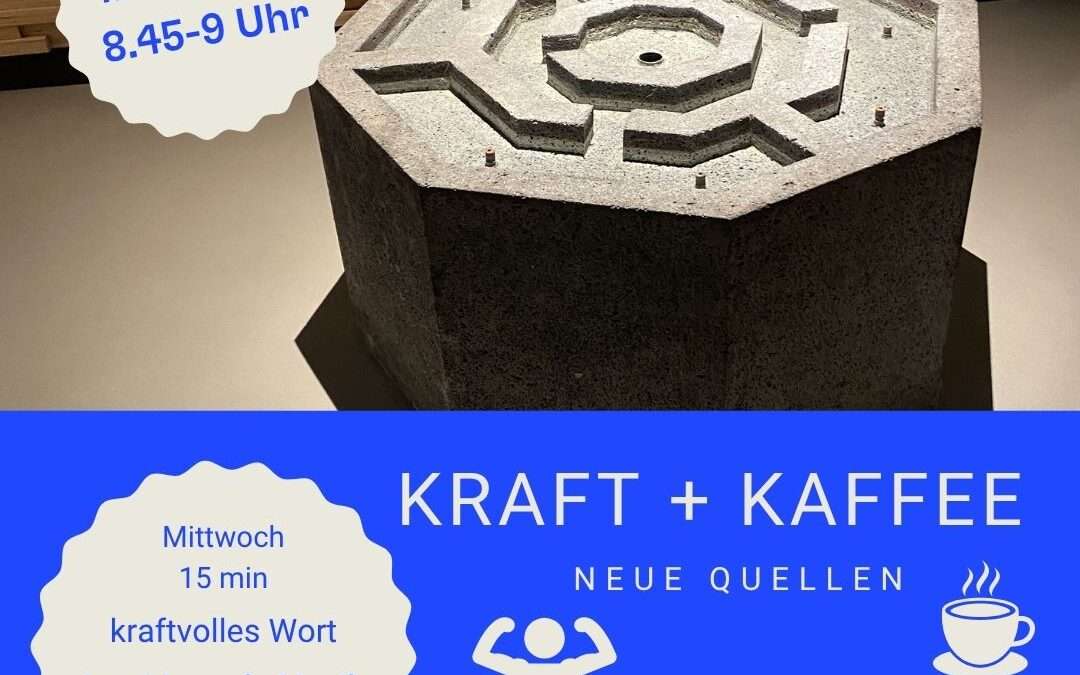 Kraft und Kaffee
