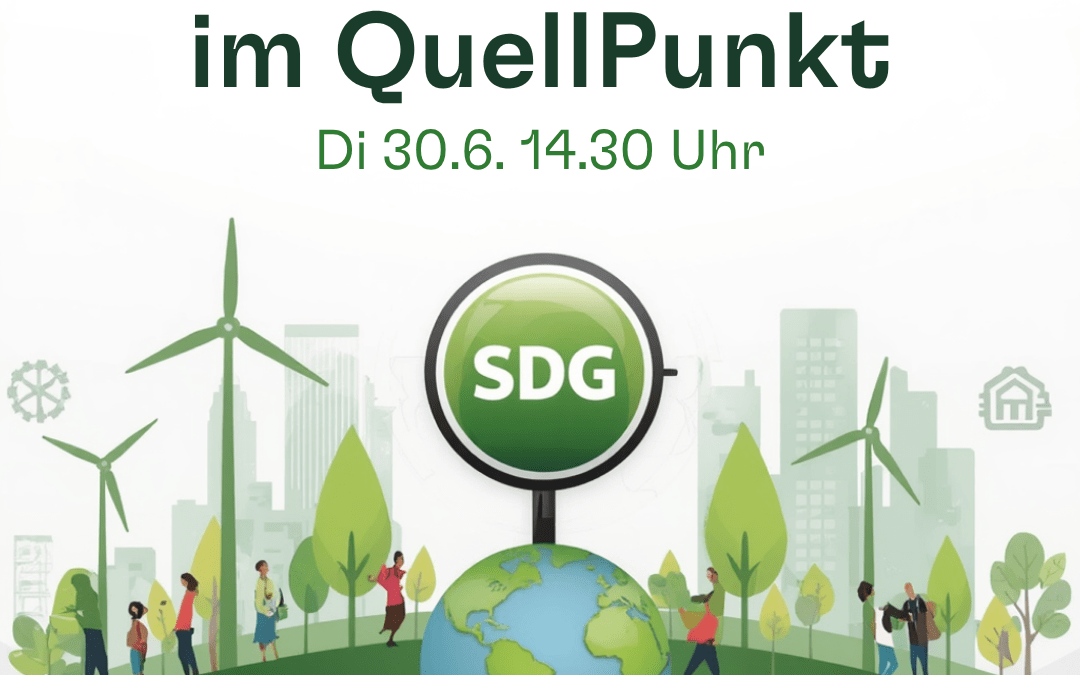 Nachhaltigkeit im QuellPunkt