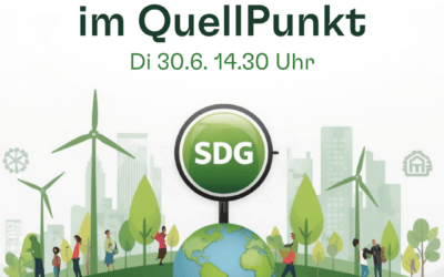 Nachhaltigkeit im QuellPunkt