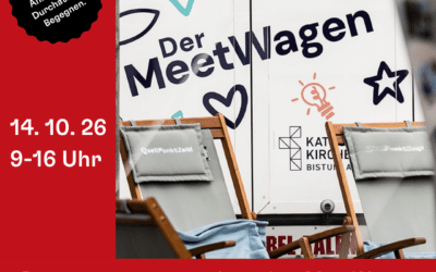 Ein Tag der Begegnung mit, im und vor dem MeetWagen am QuellPunkt Mi, 14.10.26, 9-16 Uhr