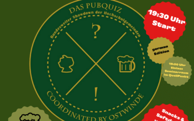 Pubquiz – 11.11. 19.30h – jetzt anmelden