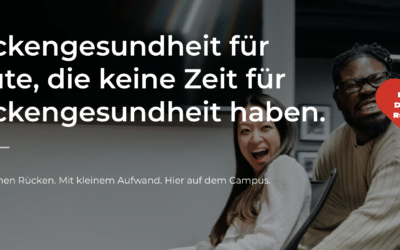 Rückenschmerzen? Tickets jetzt buchbar! Save the date: 25.11.26