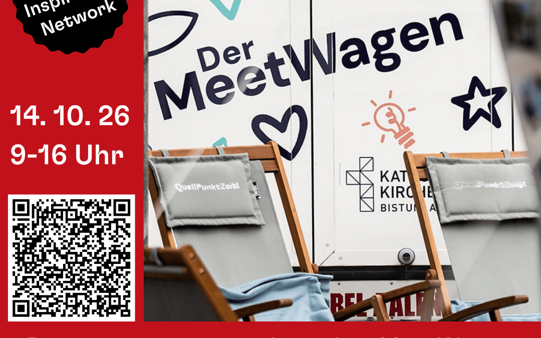 Ein Tag der Begegnung mit, im und vor dem MeetWagen am QuellPunkt Mi, 14.10.26, 9-16 Uhr